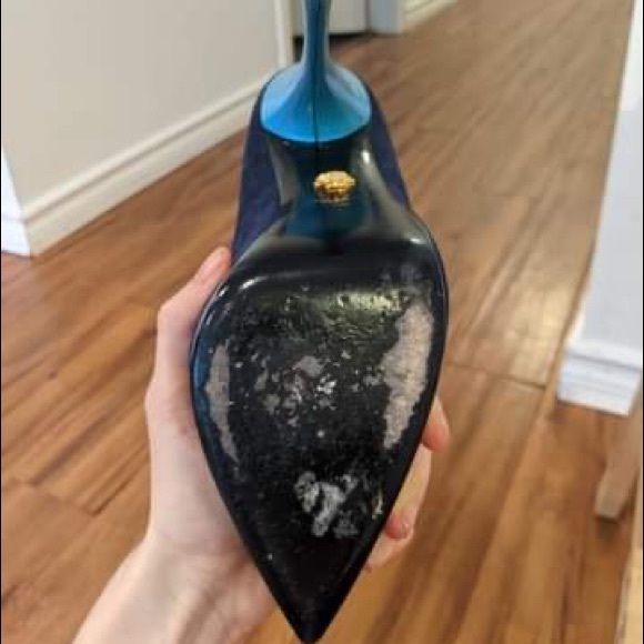 Versace Triple platform pumps 38 - Picture 3 of 4